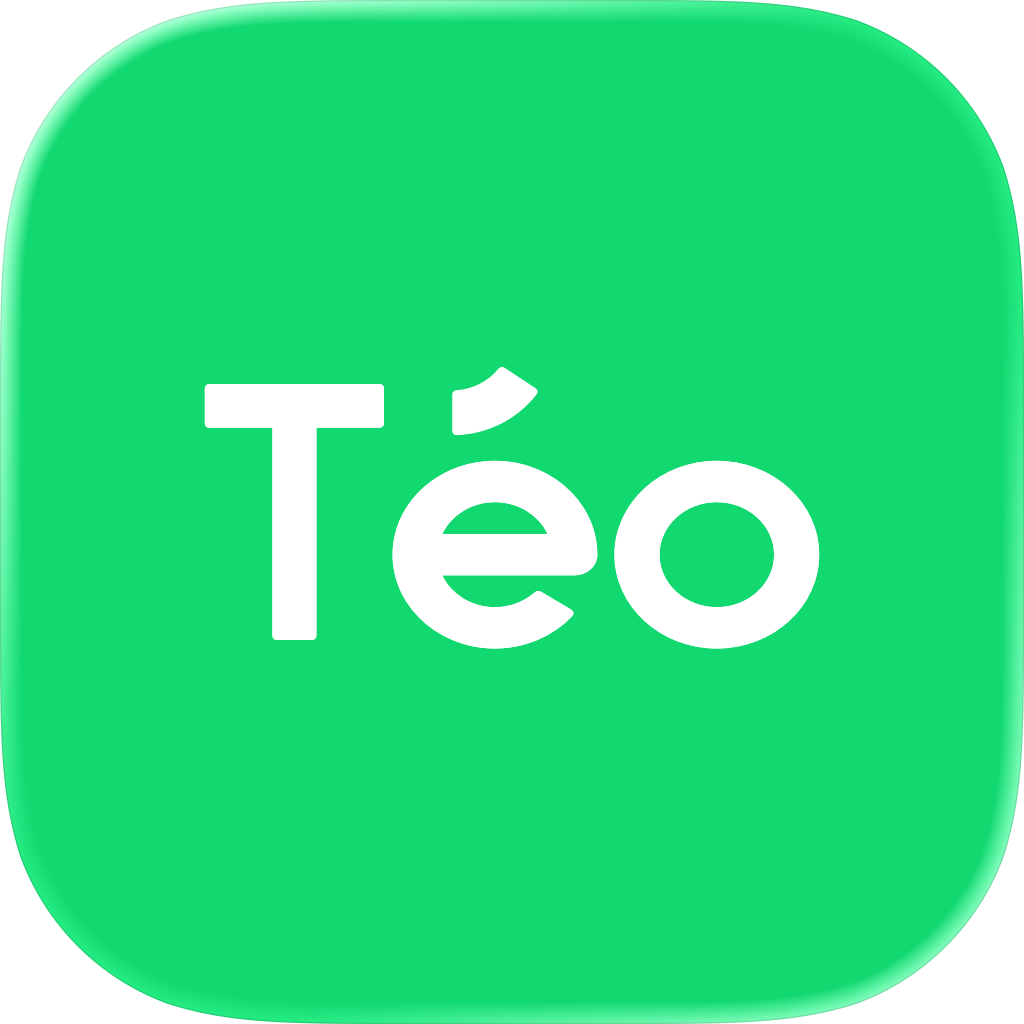 Téo mobile app icon