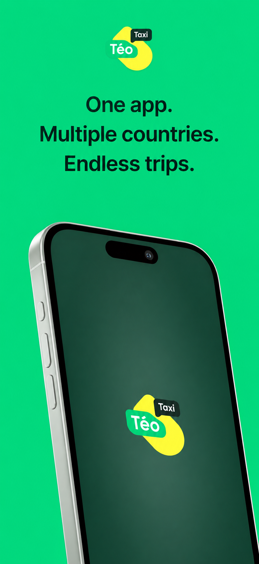 Téo app introduction: one app, multiple countries, endless trips