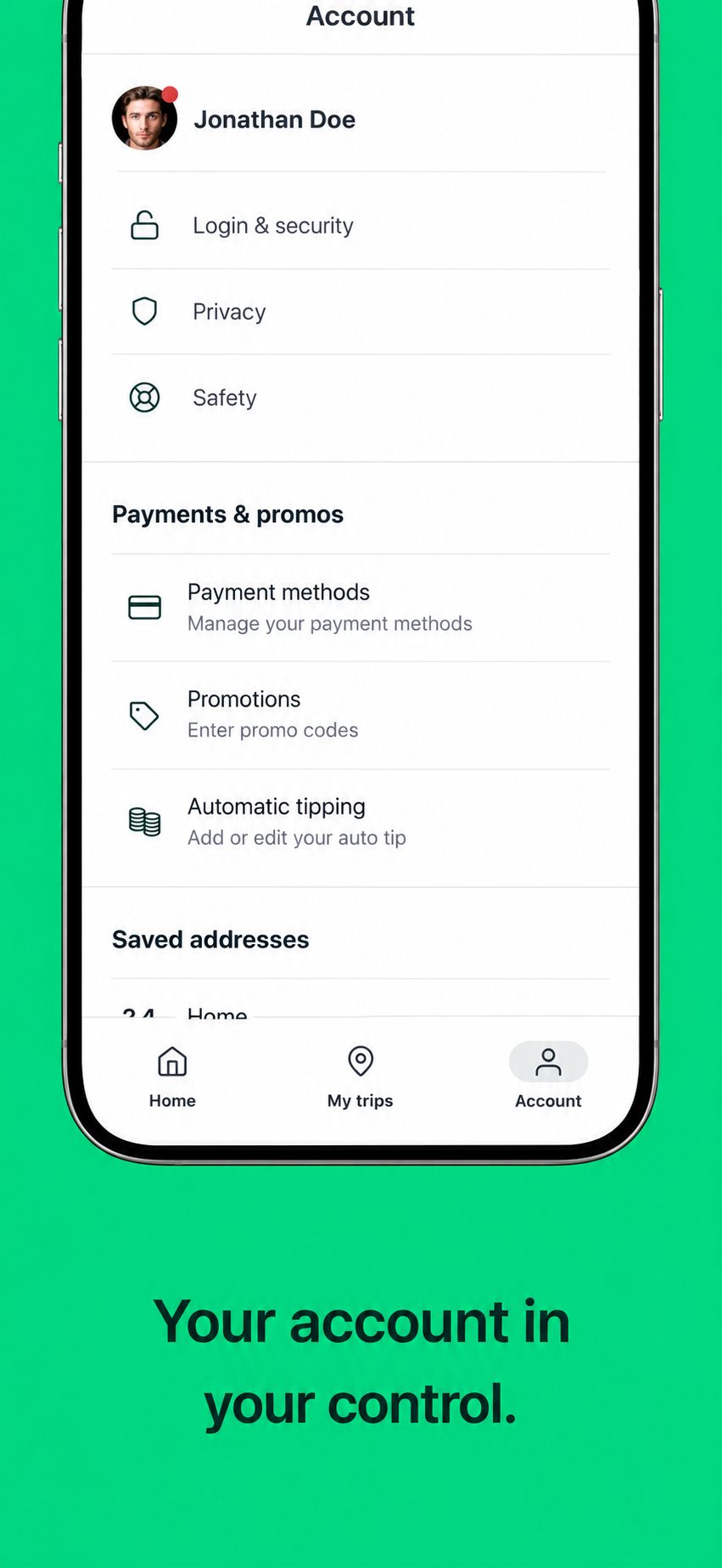 Manage your Téo account and preferences